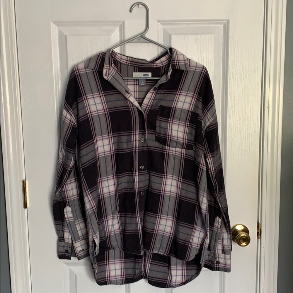 Old Navy Boyfriend button-up